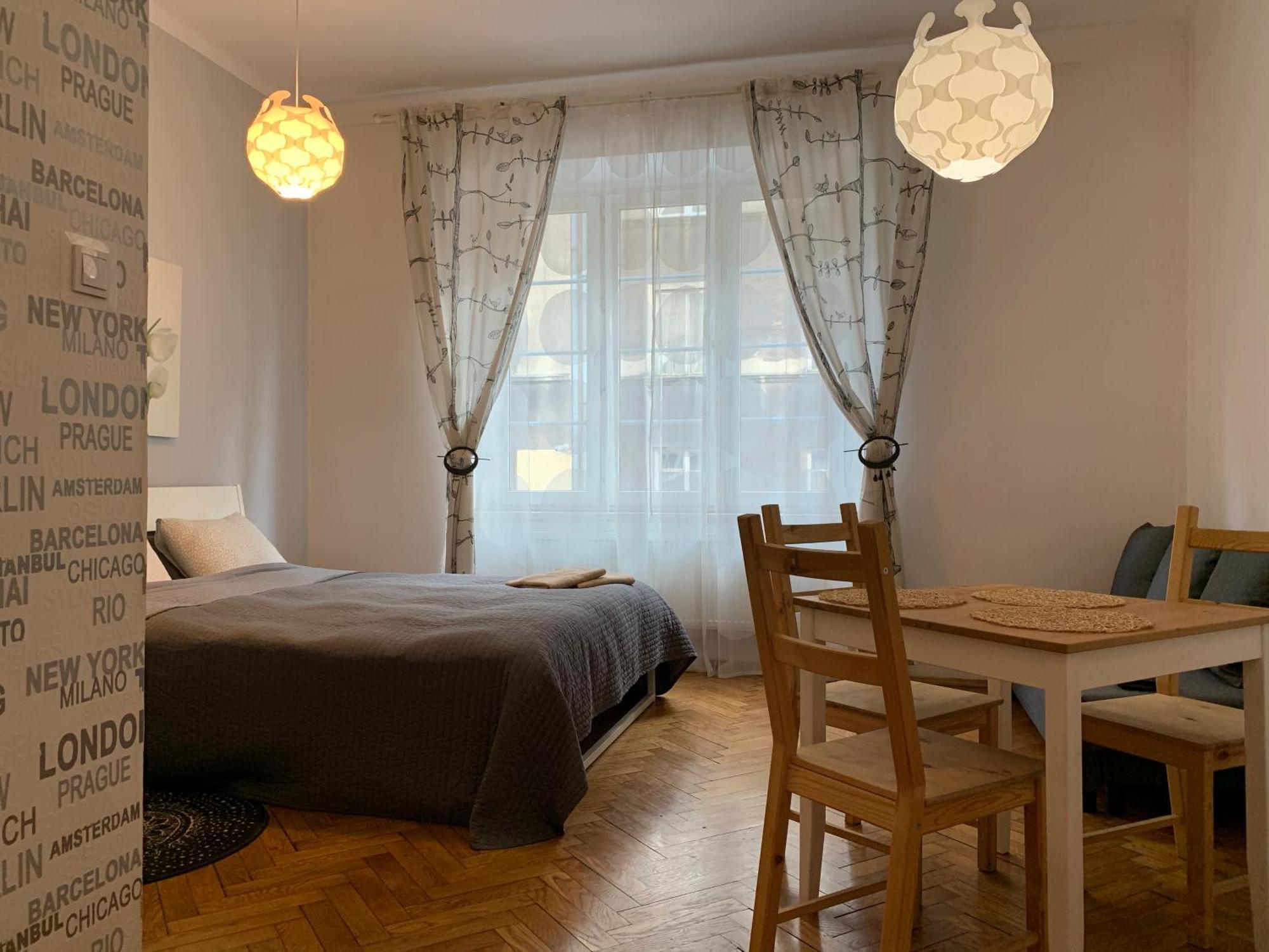 Apartment Center Krakau