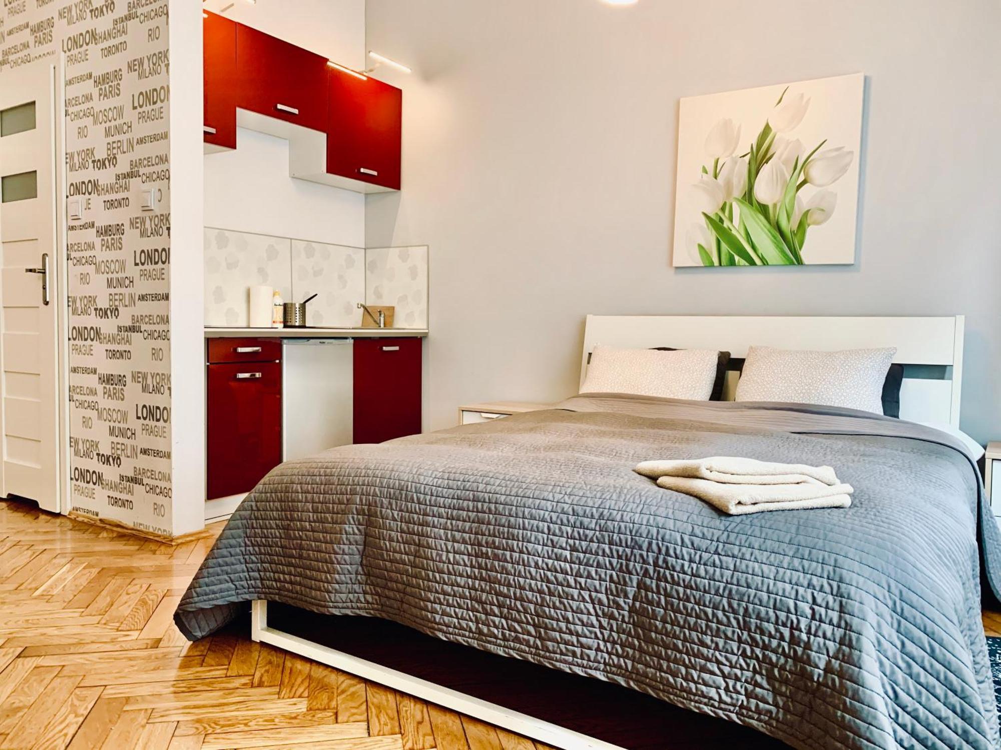 Apartment Center Krakau