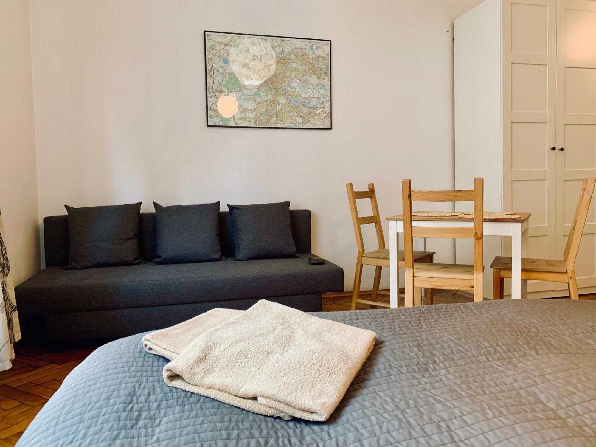 Apartment Center Krakau