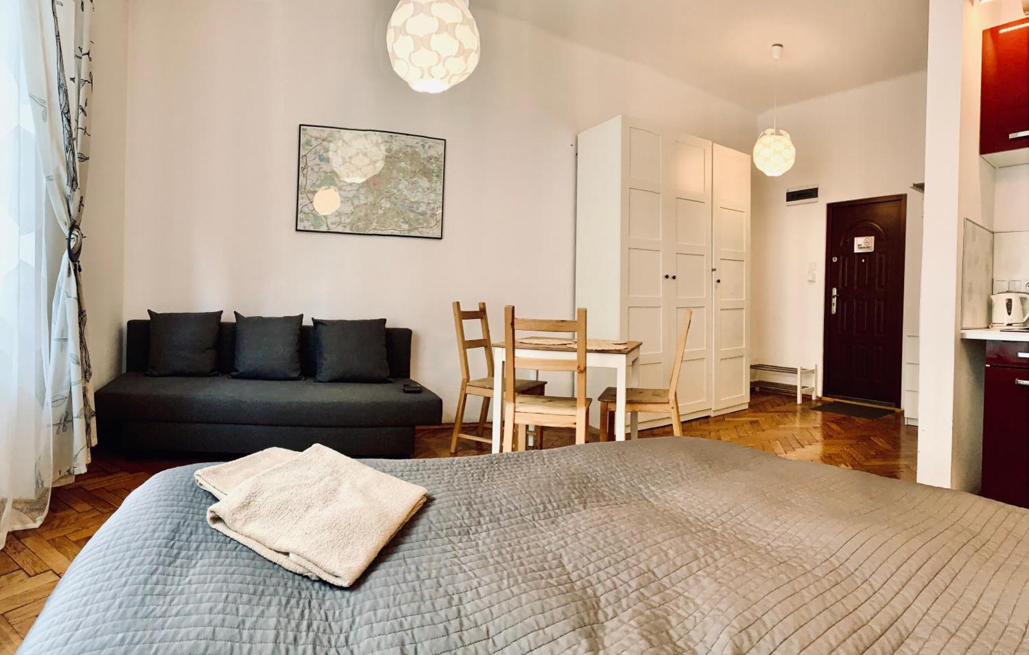 Apartment Center Krakau